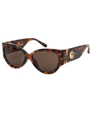 Linda Farrow Sunglasses - Marrone