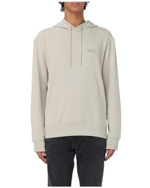 HUGO Hoodies - Grigio