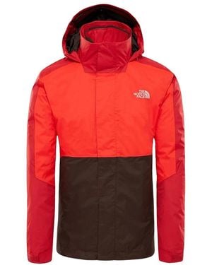 The North Face Kabru Triclimate Jacket - Rood