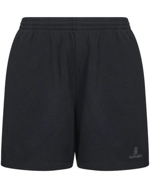 Balenciaga Casual Shorts - Azul