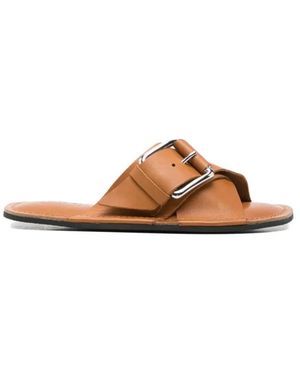Plan C Sliders - Brown