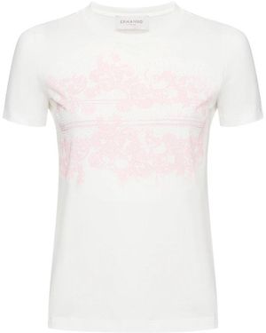 Ermanno Scervino T-Shirts - White