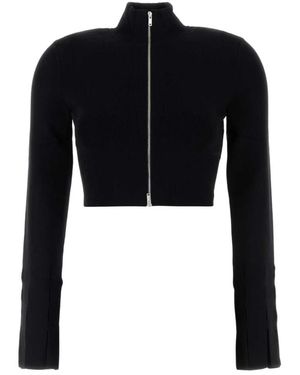 Nanushka Truien & Vesten ,Zwart ,Leer Izan Cardigan