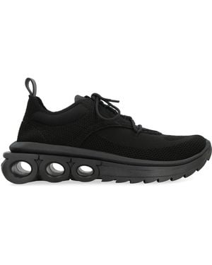 Ferragamo Trainers - Black