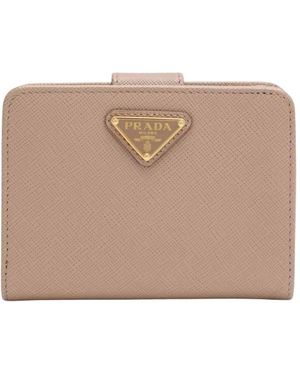 Prada Wallets & Cardholders - Natural