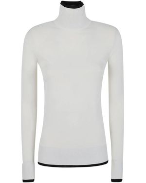 TOTEME Turtlenecks - Blanco