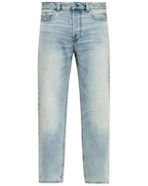 DIESEL Straight Jeans - Azul