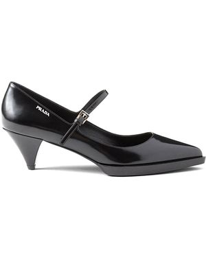 Prada Schoenen ,Zwart ,Decollete