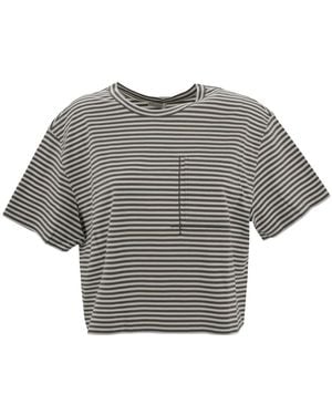 Brunello Cucinelli T-Shirts - Grijs