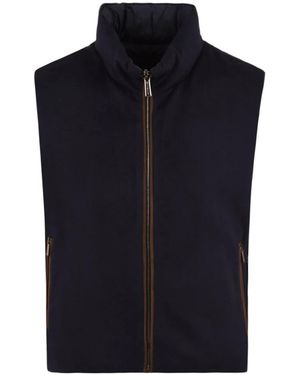 Moorer Waistcoats - Blue