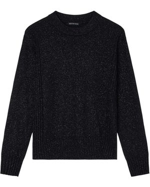 ARMANI EXCHANGE Round-Neck Knitwear - Blue