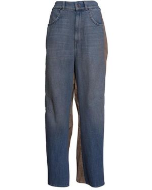 Circus Hotel Loose Fit Jeans - Blue