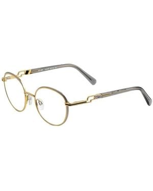 Cazal Glasses - Metallic
