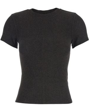 FRAME T-Shirts - Zwart
