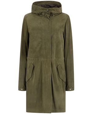 Moorer Parkas - Verde