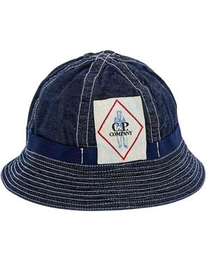 C.P. Company Hats - Blue