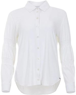 Maicazz Shirts - Blanc