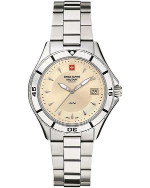 Swiss Alpine Military Watches - Metallic