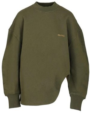 The Attico Sweatshirts - Green