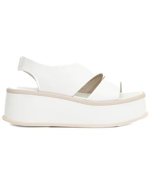 Patrizia Bonfanti Wedges - Bianco