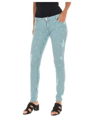Met Skinny Fit Jeans - Blue