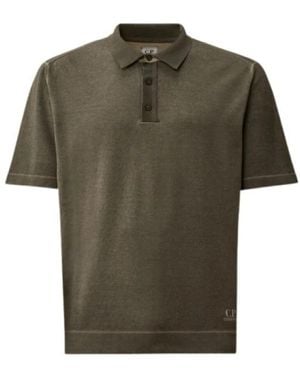 C.P. Company Polo Shirts - Vert