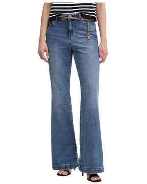 Michael Kors Flared Jeans - Blu