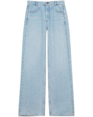 BITE STUDIOS Curved Denim - Blauw