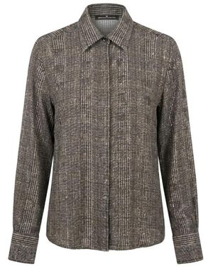 Ermanno Scervino Shirts - Gris