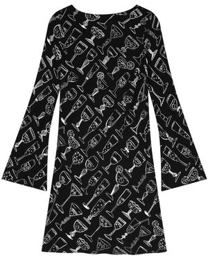 FABIENNE CHAPOT Short Dresses - Noir