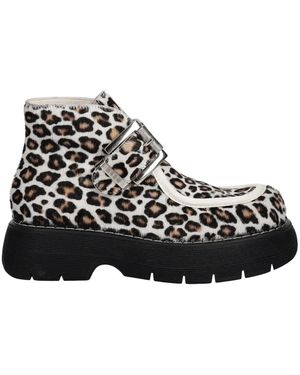 MSGM Ankle Boots - Schwarz