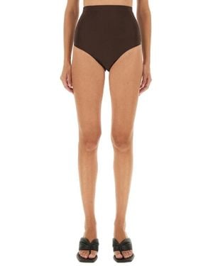 Rick Owens Short Shorts - Marrón