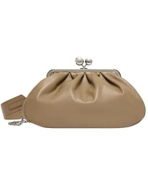 Weekend by Maxmara Clutches - Brown