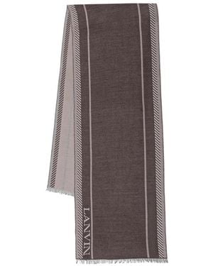 Lanvin Winter Scarves - Marrón
