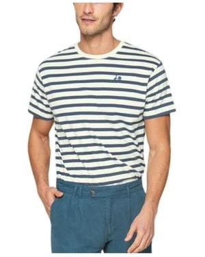 Scotta T-Shirts - Blue