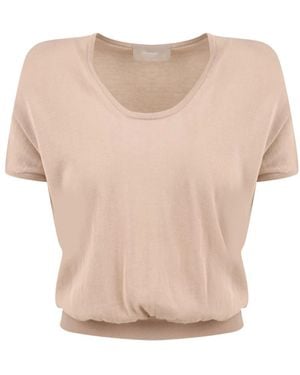 Drumohr T-Shirts - Natural