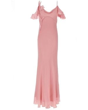 Self-Portrait Maxi Dresses - Rosa