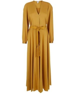 Forte Forte Maxi Dresses - Metallizzato