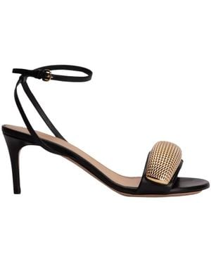 JW Anderson High Heel Sandals - Metálico