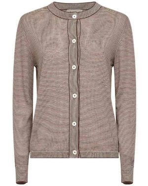 Blanca Vita Cardigans - Marron