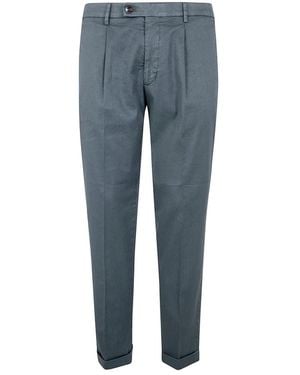 Michael Coal Broeken ,Groen ,Chinos - Blauw
