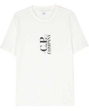 C.P. Company T-Shirts - White