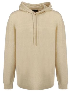 Roberto Collina Hoodies - Neutro