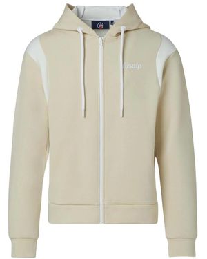 Fusalp Rick hooded sweatshirt - Natur