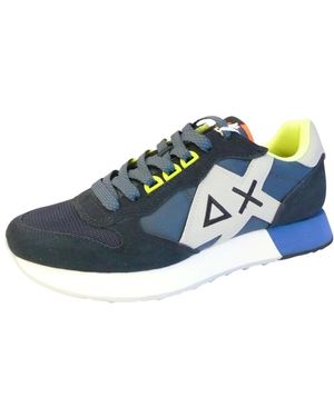 Sun 68 Schoenen ,Blauw ,07