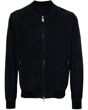 Salvatore Santoro Bomber Jackets - Blu