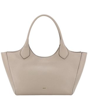 Abro⁺ Tote Bags - Grigio