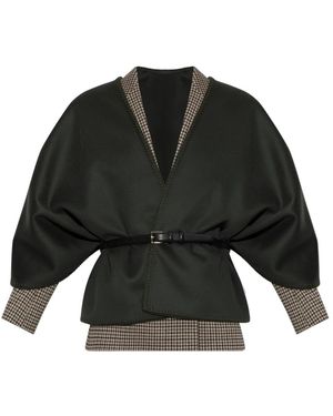 Max Mara Capes - Negro