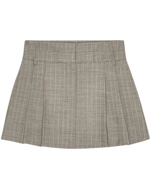 REMAIN Birger Christensen Short Skirts - Grijs