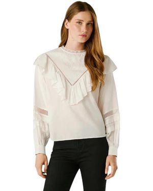 Pepe Jeans Noe Blouse - Naturel